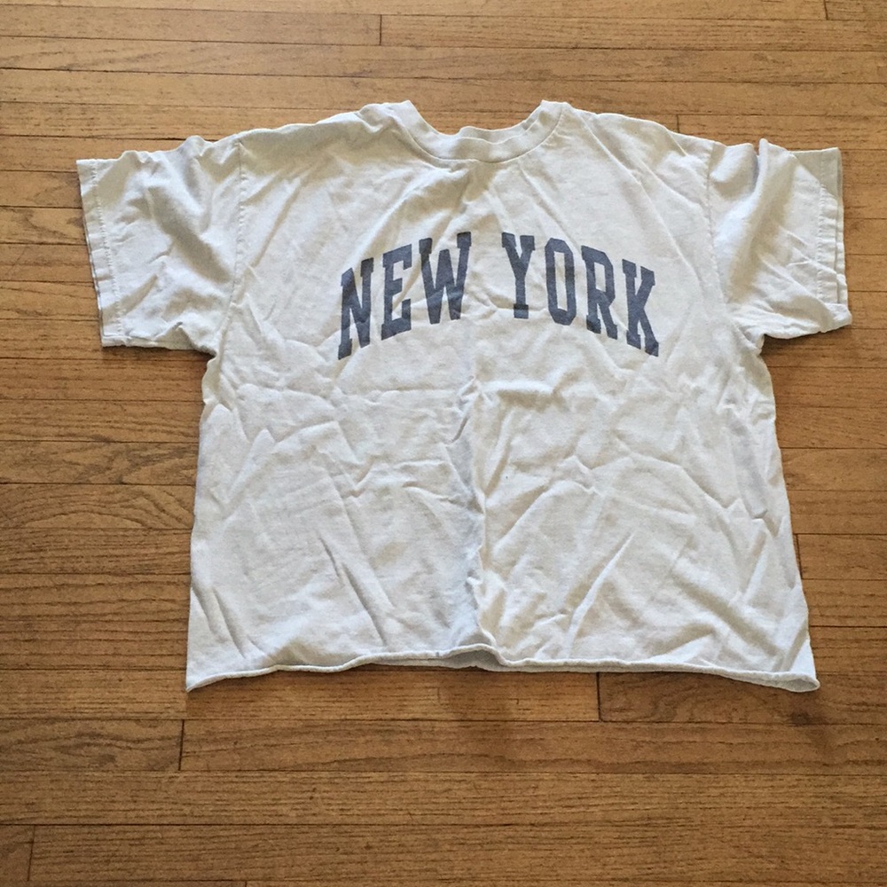 Cropped t-shirt